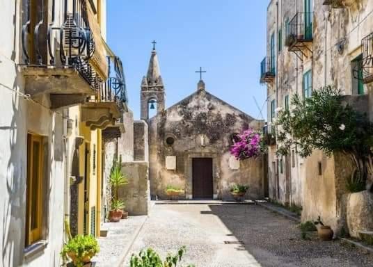 Apartamento Lipari Centro Storico Flat 7 Min From Port Exterior foto