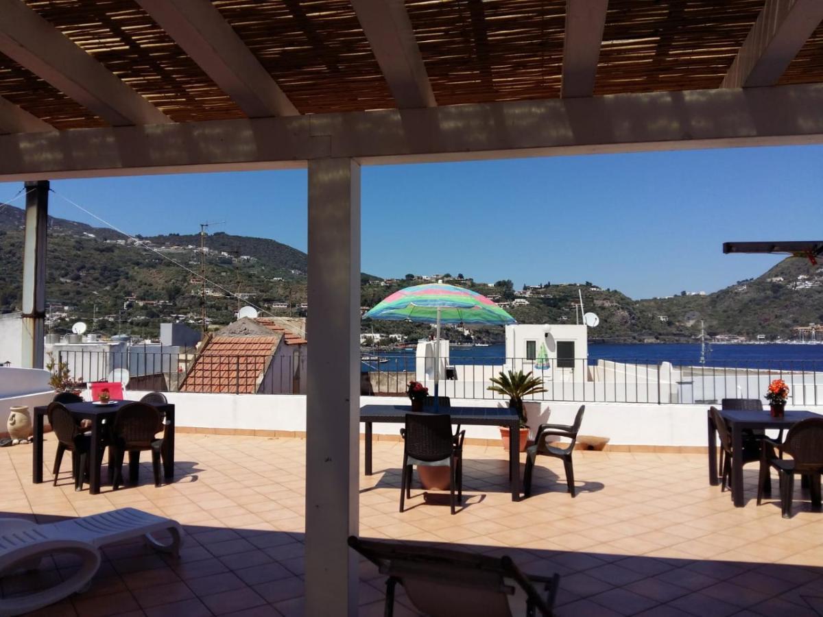 Apartamento Lipari Centro Storico Flat 7 Min From Port Exterior foto